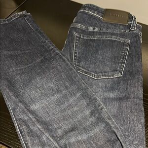 Dark Blue Denim Jeans